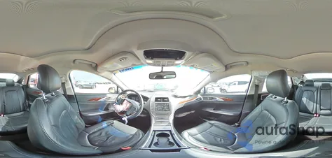 2015 Lincoln Mkz Hybrid from USA, damaged, VIN 3LN6L2LU9FR605876